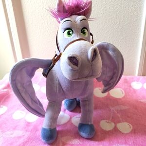 Disney Store Exclusive Sofia the First Minimus Purple Pegasus Horse 15" Plush
